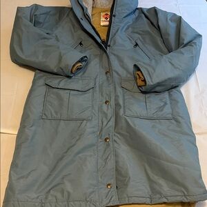Columbia Teal Hooded Jacket